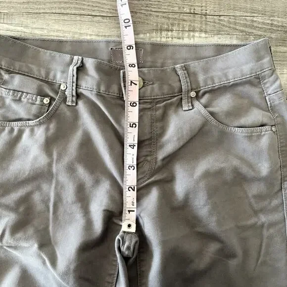 MOTHER Jeans | Size 25 (Actual 28) Grey Skinny, Not Skinny Cropped Stretch Denim - Picture 7 of 11